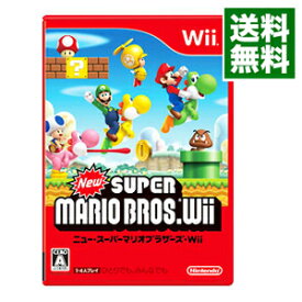 【中古】【全品10倍！3/30限定】Wii NewスーパーマリオブラザーズWii