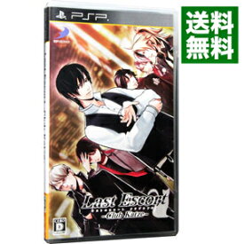 【中古】PSP ラストエスコート　−Club　Katze−