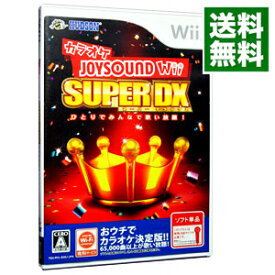 【中古】Wii カラオケJOYSOUND　Wii　SUPER　DX（ソフト単品）　※オンラインサービス終了