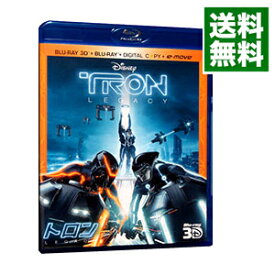 【中古】【Blu−ray】トロン：レガシー　3Dスーパー・セット / ジョセフ・コジンスキー【監督】