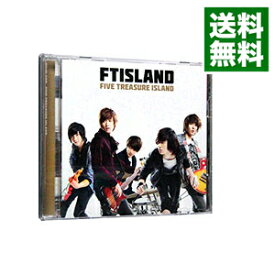 【中古】【CD＋DVD】FIVE　TREASURE　ISLAND　初回限定盤A / FTISLAND