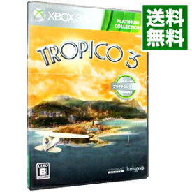 【中古】Xbox360 TROPICO3　プラチナコレクション (廉価盤)