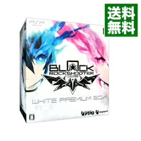 【中古】PSP 【フィギュア・アートワークス・CD同梱】ブラック★ロックシューター　THE　GAME　ホワイトプレミアムBOX