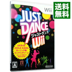 【中古】【全品10倍！5/10限定】Wii JUST　DANCE　Wii