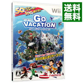 【中古】Wii GO　VACATION（ゴーバケーション）