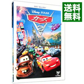 【中古】カーズ2　DVD＋ブルーレイセット / ジョン・ラセター／ブラッド・ルイス