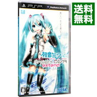 【中古】PSP 初音ミク　−Project　DIVA−　extend