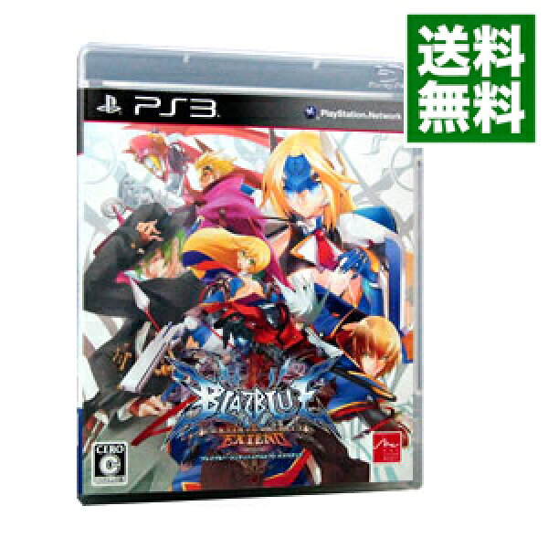 【中古】ＰＳ３ ＢＬＡＺＢＬＵＥ　ＣＯＮＴＩＮＵＵＭ　ＳＨＩＦＴ　ＥＸＴＥＮＤ