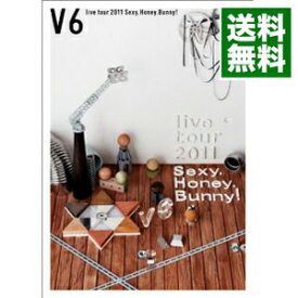 【中古】V6　live　tour　2011　Sexy．Honey．Bunny！ / V6【出演】