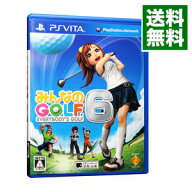【中古】PSVITA みんなのGOLF　6 (プレイステーションヴィータ)