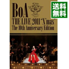 【中古】BoA　THE　LIVE　2011“X’mas”−The　10th　Anniversary　Edition− / BoA【出演】