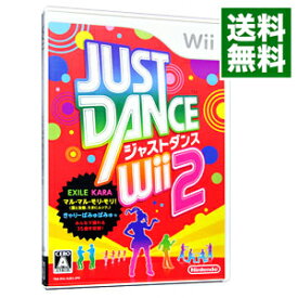 【中古】Wii JUST　DANCE　Wii　2