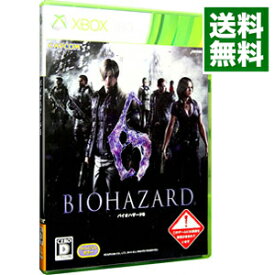 【中古】Xbox360 BIOHAZARD　6