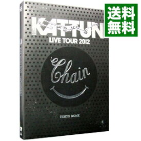 【中古】KAT－TUN　LIVE　TOUR　2012　CHAIN　at　TOKYO　DOME / KAT－TUN【出演】