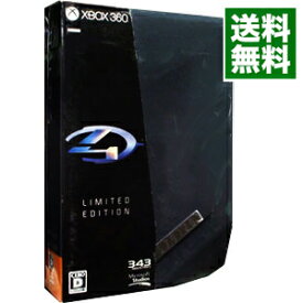 【中古】【全品10倍！4/25限定】Xbox360 【注意事項書・概要図・ブリーフィングシート・スコアシート・シークレットレター同梱】Halo　4　リミテッド　エディション　［DLカード使用・付属保証なし］