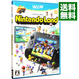 【中古】【全品10倍！6/5限定】Wii U Nintendo　Land
