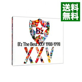 【中古】【2CD＋DVD】B’z　The　Best　XXV　1988－1998　初回限定盤 / B’z