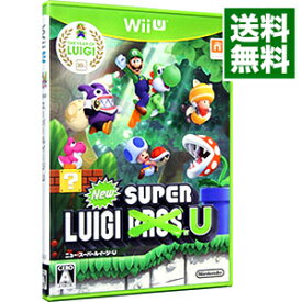 【中古】【全品10倍！3/30限定】Wii U New　スーパールイージ　U