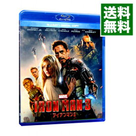 【中古】【Blu−ray】アイアンマン3 / シェーン・ブラック【監督】