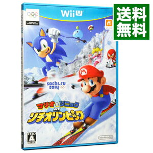 楽天市場 中古 ｗｉｉ ｕ マリオ ソニック ａｔ ソチオリンピック ネットオフ 送料がお得店