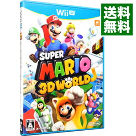 【中古】【全品10倍！3/30限定】Wii U スーパーマリオ　3Dワールド