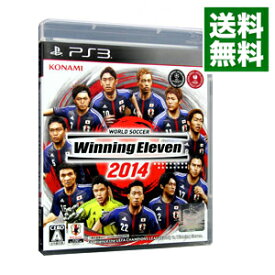 【中古】PS3 ワールドサッカー　ウイニングイレブン　2014