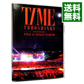 【中古】東方神起　LIVE　TOUR　2013−TIME−FINAL　in　NISSAN　STADIUM / 東方神起【出演】