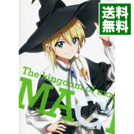 【中古】【Blu−ray】マギ　The　kingdom　of　magic　4　初回限定版　特典Blu−ray・ライナーノーツ・カード付 / 舛成孝二【監督】