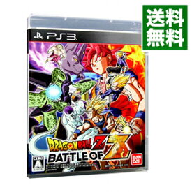 【中古】PS3 ドラゴンボールZ　BATTLE　OF　Z