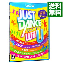 【中古】Wii U JUST　DANCE　Wii　U