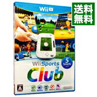 【中古】Wii U Wii　Sports　Club