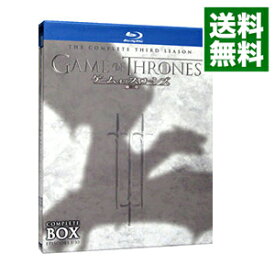 【中古】【Blu−ray】ゲーム・オブ・スローンズ　第三章：戦乱の嵐−前編−　ブルーレイ　コンプリート・ボックス / 洋画