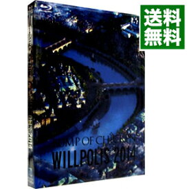 【中古】【Blu−ray】BUMP　OF　CHICKEN「WILLPOLIS　2014」　初回限定盤　フォトブック・特典CD・BOX付 / BUMP　OF　CHICKEN【出演】