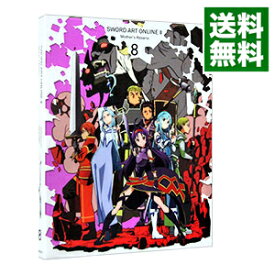 【中古】【Blu−ray】ソードアート・オンラインII　8　完全限定生産版　特典CD・ブックレット付 / 伊藤智彦【監督】