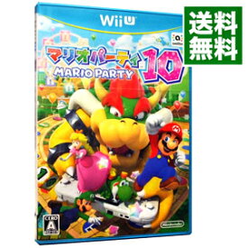 【中古】【全品10倍！4/25限定】Wii U マリオパーティ10