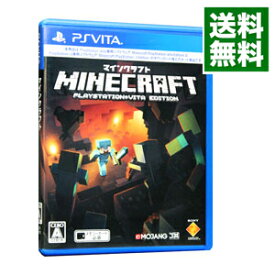 【中古】【全品10倍！4/25限定】PSVITA Minecraft：PlayStation　Vita　Edition　［プロダクトコード付属なし］