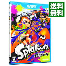 【中古】Wii U Splatoon