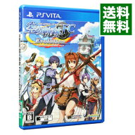 【中古】PSVITA 英雄伝説　空の軌跡FC　Evolution (プレイステーションヴィータ)