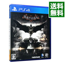 【中古】PS4 バットマン：アーカム・ナイト