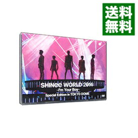 【中古】SHINee　WORLD　2014〜I’m　Your　Boy〜Special　Edition　in　TOKYO　DOME/ ジョンヒョン【出演】