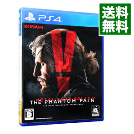 【中古】【全品10倍！4/25限定】PS4 METAL　GEAR　SOLID　V：THE　PHANTOM　PAIN