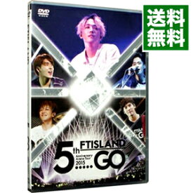 【中古】5th　Anniversary　Arena　Tour　2015“5．．．．．GO” / FTISLAND【出演】