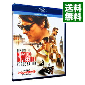 【中古】【Blu－ray】ミッション：インポッシブル　ローグ・ネイション　ブルーレイ＋DVDセット / クリストファー・マッカリー【監督】