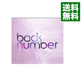 【中古】【CD＋DVD】シャンデリア　初回限定盤A / back　number