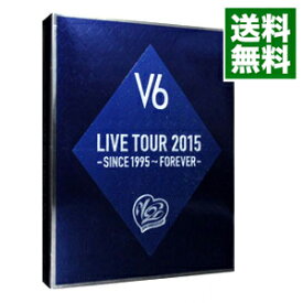 【中古】LIVE　TOUR　2015−SINCE　1995−FOREVER−　初回生産限定版B / V6【出演】