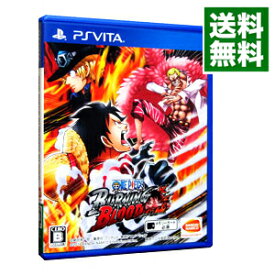 【中古】PSVITA ONE　PIECE　BURNING　BLOOD