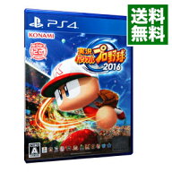 【中古】【全品10倍！9/15限定】PS4 実況パワフルプロ野球2016