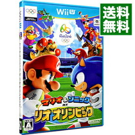 【中古】Wii U マリオ＆ソニック　AT　リオオリンピック