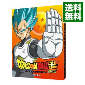 【中古】【Blu−ray】ドラゴンボール超　Blu−ray　BOX4　描き下ろしアートBOX・ブックレット付 / アニメ