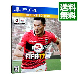 【中古】PS4 FIFA　17　DELUXE　EDITION　［DLコード使用・付属保証なし］